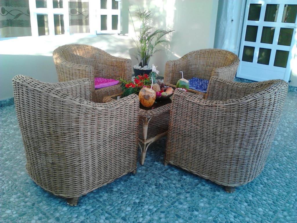 Jolie Villa Santa Avec Piscine Pointe aux Piments Szoba fotó