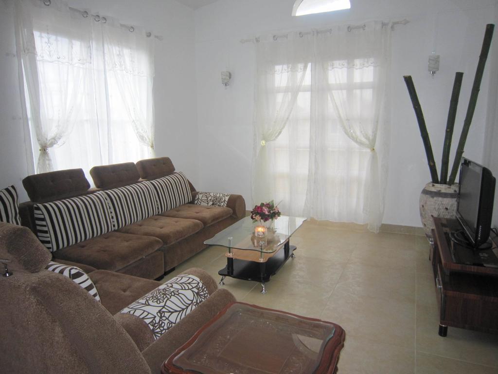 Jolie Villa Santa Avec Piscine Pointe aux Piments Szoba fotó