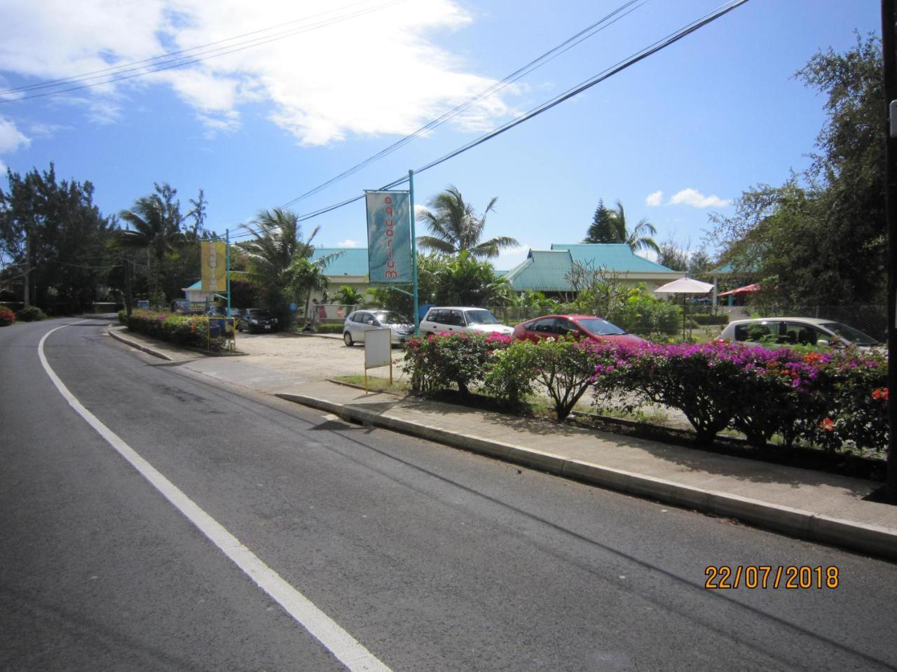 Jolie Villa Santa Avec Piscine Pointe aux Piments Kültér fotó