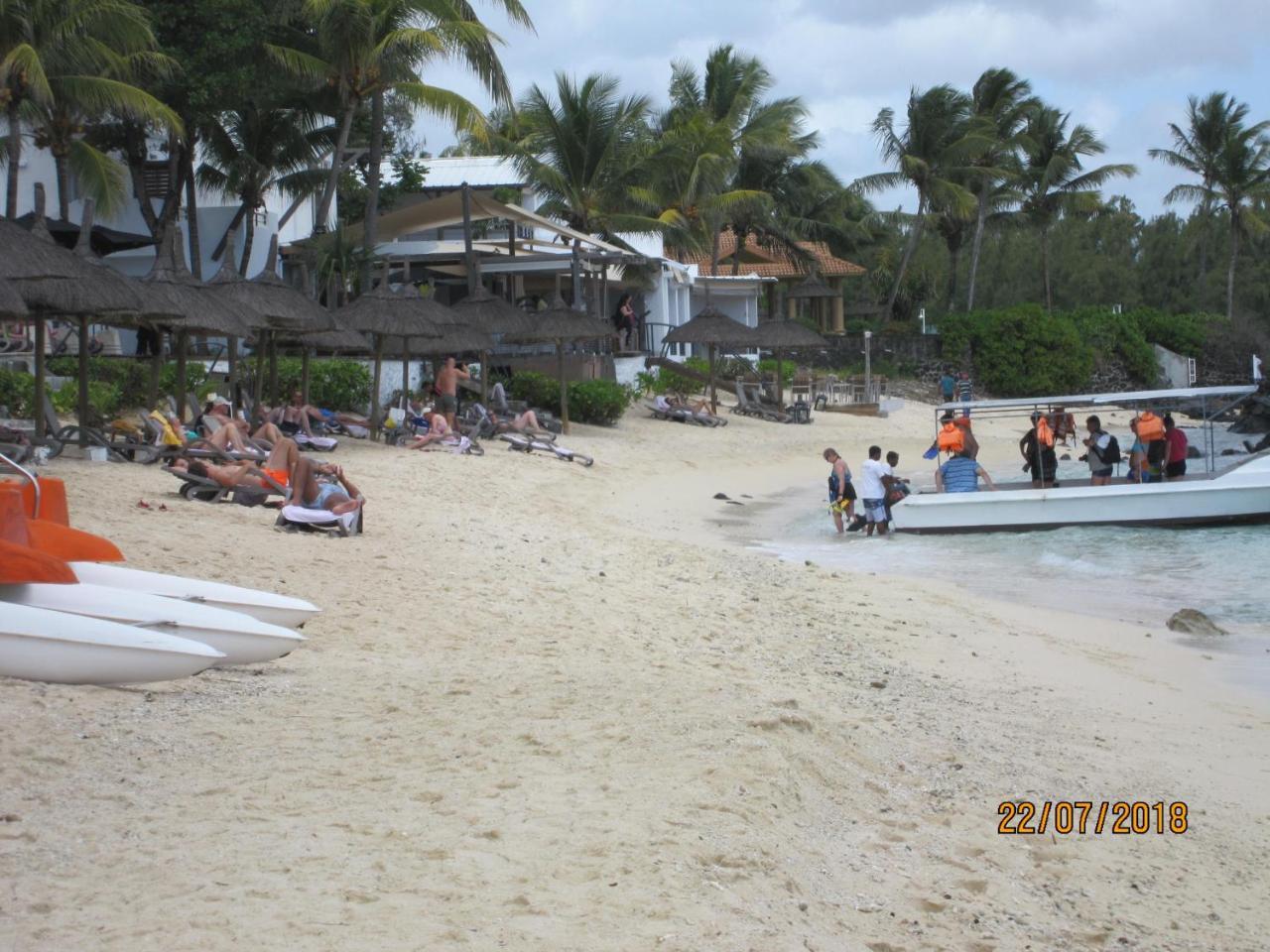 Jolie Villa Santa Avec Piscine Pointe aux Piments Kültér fotó